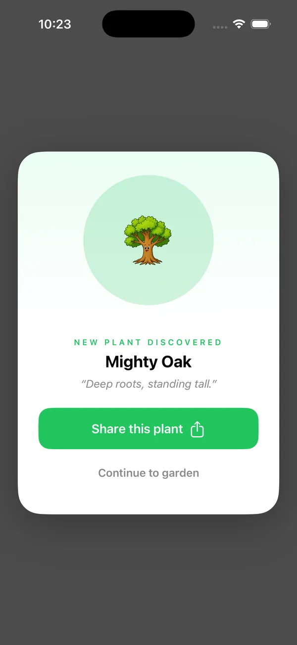 New plant discovered after a run